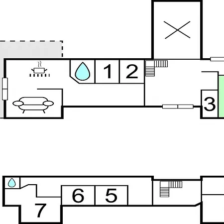 Stilbjerg Gl. Skole Holiday home *